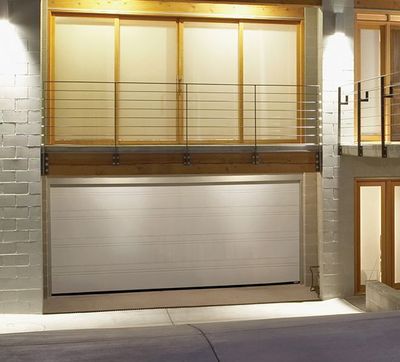 Garaga Top Tech Textured steel | Thickness: 1 ¾&quot; | Polyurethane, R‑16
