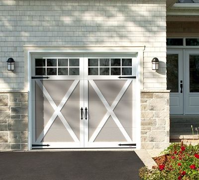 Garaga Eastman (Townships Collection) - Door with overlays Steel | Thickness: 2 ⅜&quot; | Polyurethane, R‑16