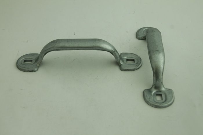 Steel handle