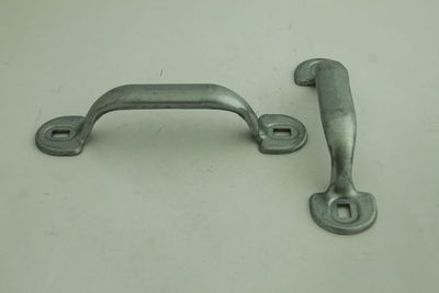 Steel handle