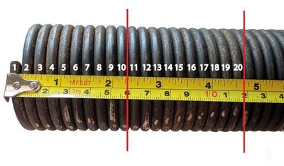 How To measure a torsion Spring