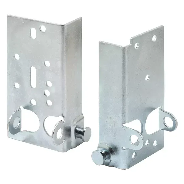 Garage Door Bottom Brackets – PAIR