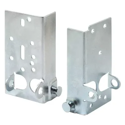 Garage Door Bottom Brackets – PAIR