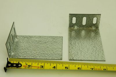 Anchoring plates (tracks)