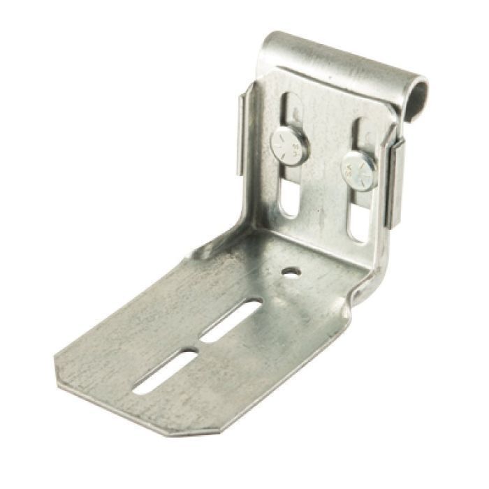 Garage Door Double Slotted Adjustable Top Fixture (Sold Each)