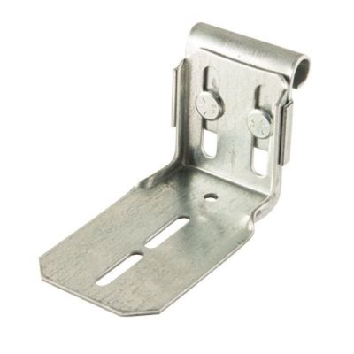 Garage Door Double Slotted Adjustable Top Fixture (Sold Each)