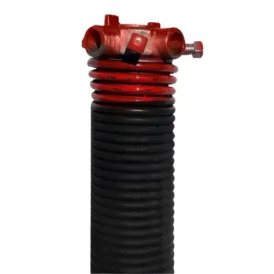 Red Spring Torsion – 0.225 Wire x 1.75 in. D x 29 in. R – Right (Red Cone)