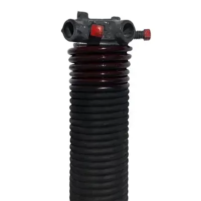 Brown Spring Torsion – 0.234 x 1.75 in. D x 31 in. L – Left (Black Cone)