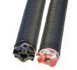 Pair of Commercial 2 5/8&quot; ID Garage Door Torsion Springs