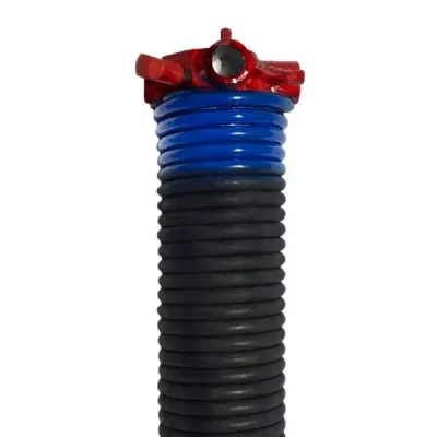 Blue Spring Torsion – 0.262 in. x 1.75 in. D x 41 in. R – Right (Red Cone)