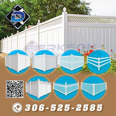 Vinyl Fence Packages