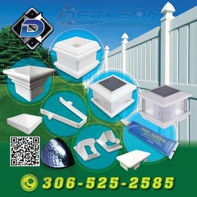 Vinyl Fence Parts &amp; Accessories