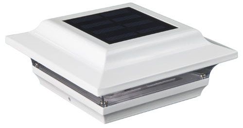 ​5x5 WHITE ALUMINUM IMPERIAL