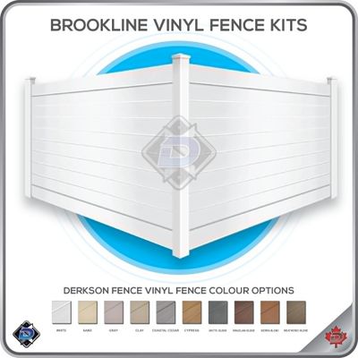 Brookline Vinyl Fence