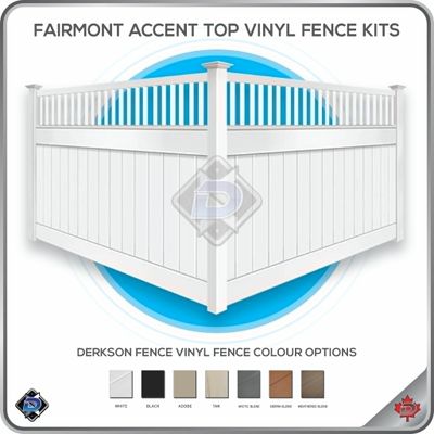 Fairmont Accent Privacy Fence