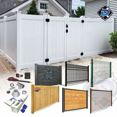 Shop Fencing Vinyl, Chain, Wood &amp; Parts Now !