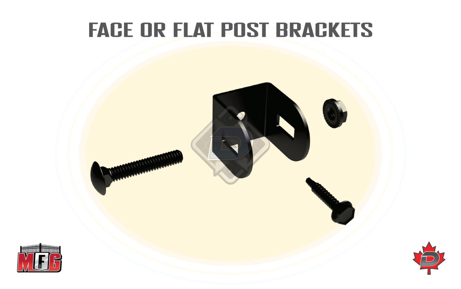 Flat Mount Bracket