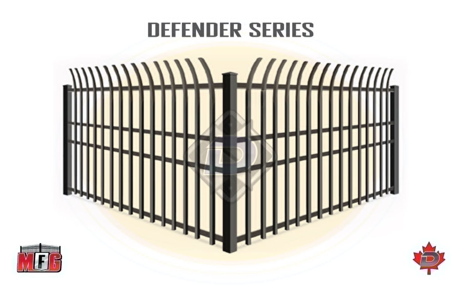 Defender High Security Fence System