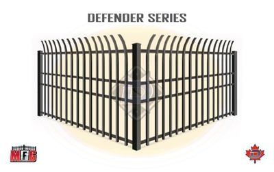 Defender High Security Fence System