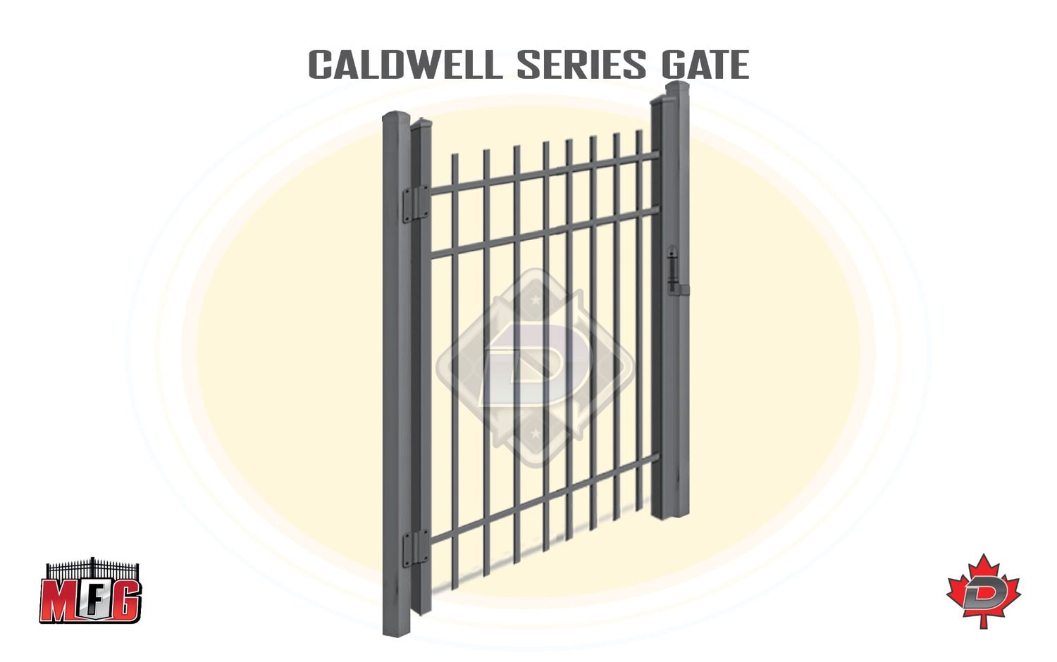 Caldwell Ornamental Gate