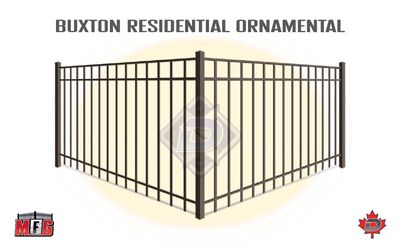 Buxton Ornamental Fence Panels