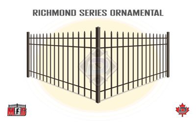 Richmond Ornamental Fence Panel