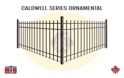 Caldwell ornamental Fence Panels
