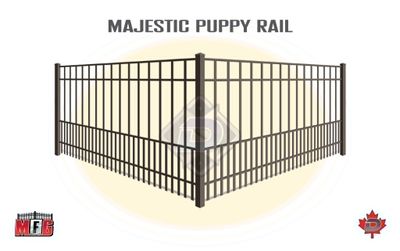 Majestic Puppy Rail