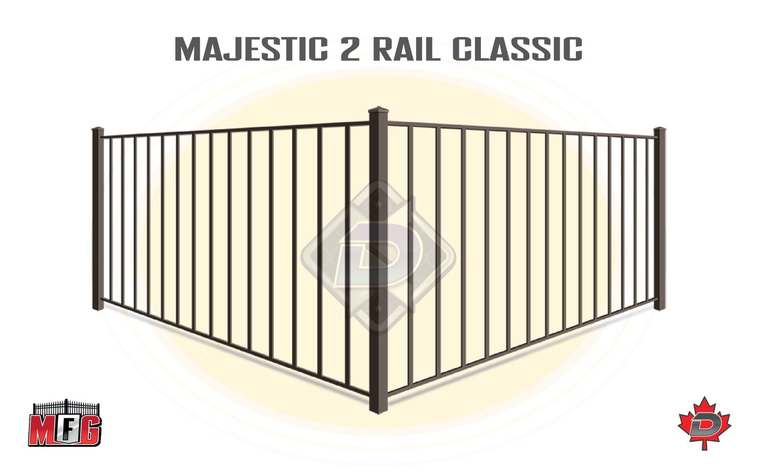 Majestic 2 Rail