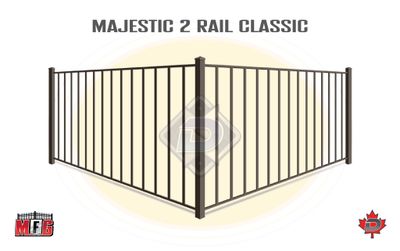 Majestic 2 Rail