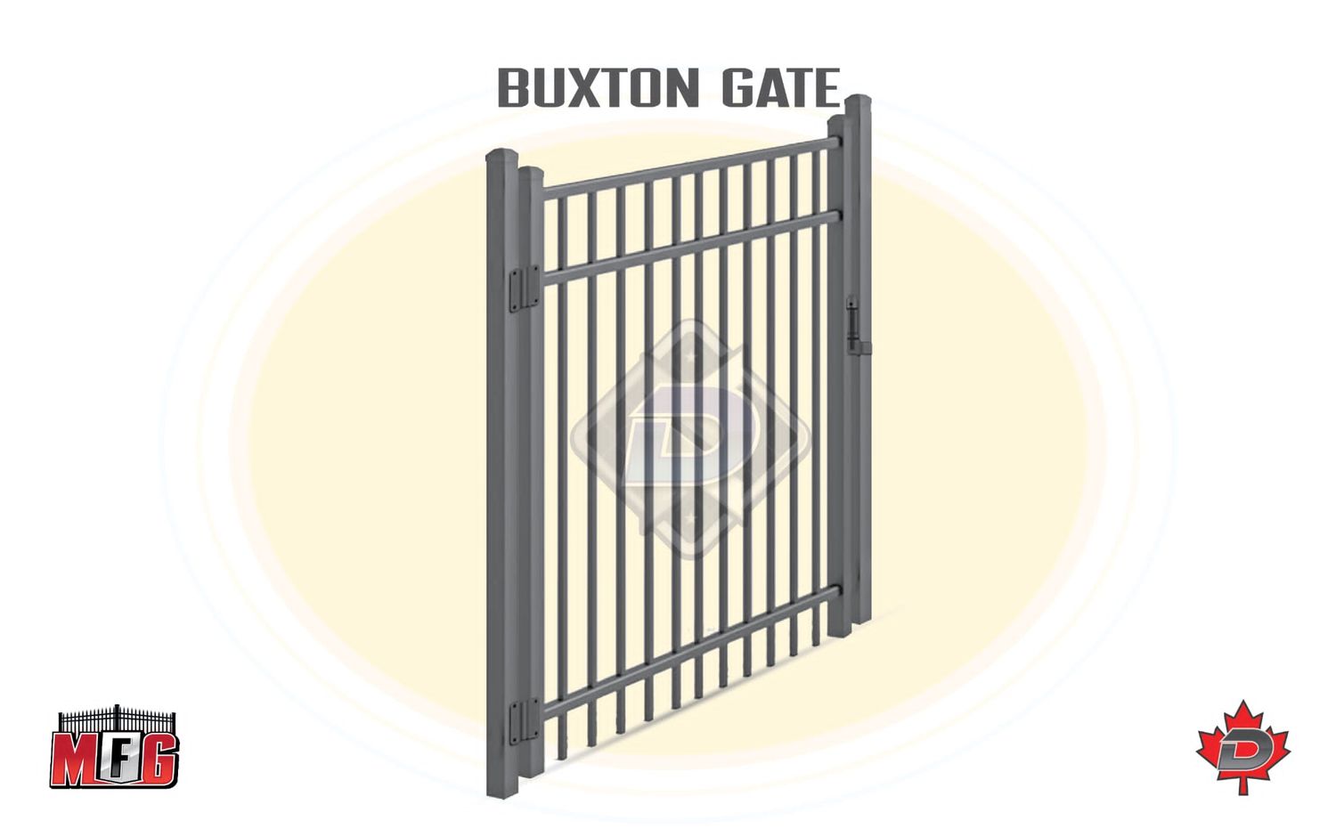 Buxton Ornamental Gate