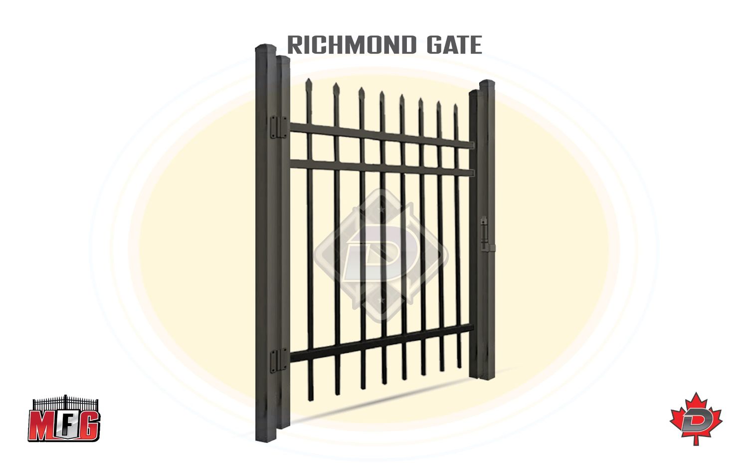 Richmond Ornamental Gate