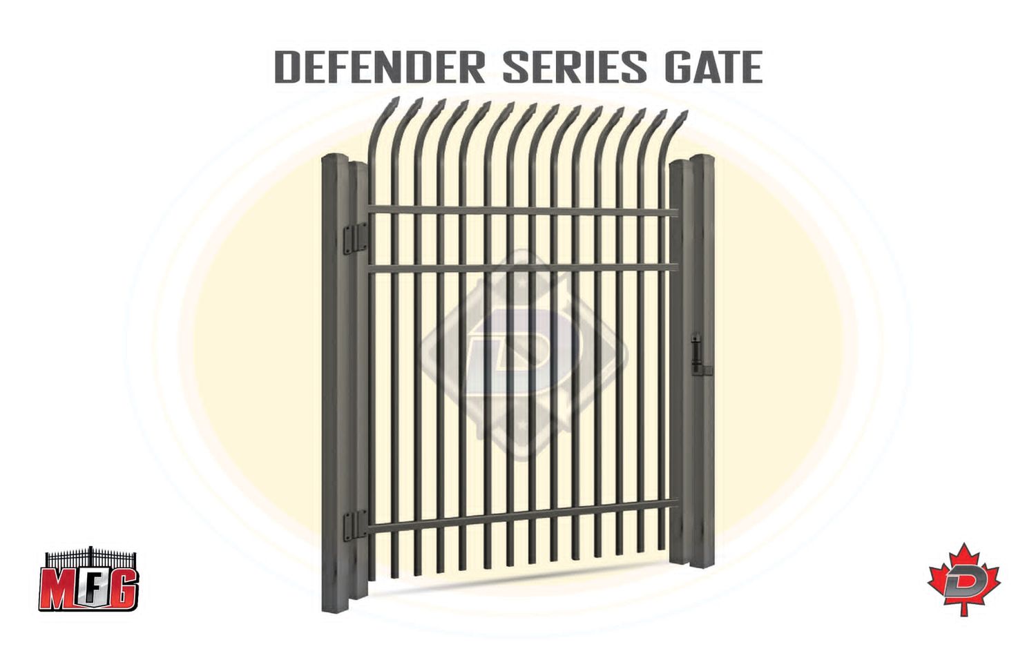 Defender Ornamental Gate