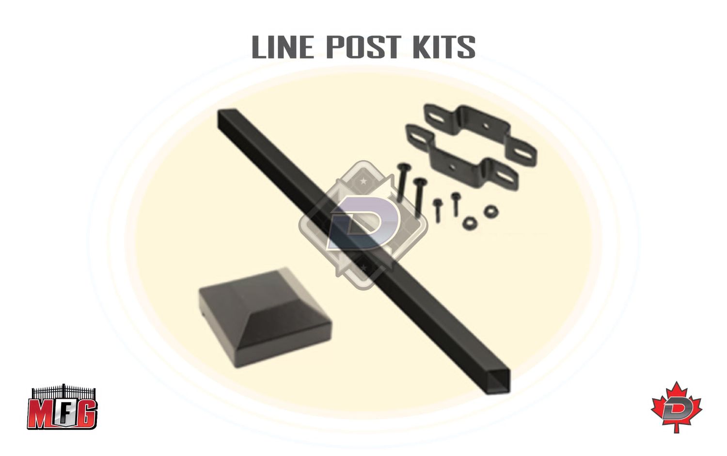 Line Post Kit
