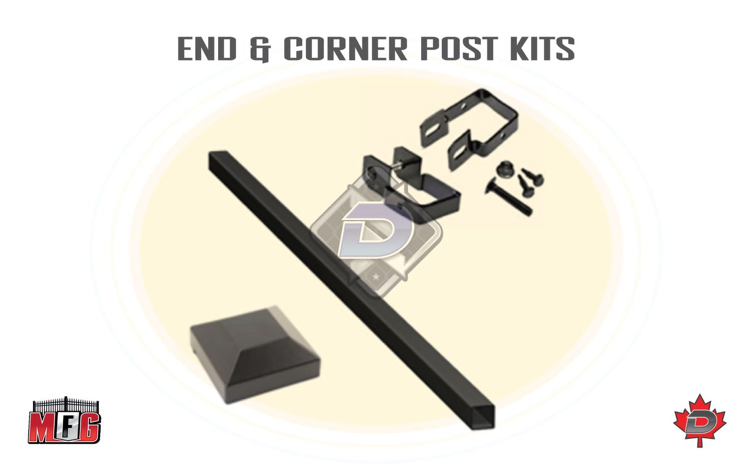 End Post Kit