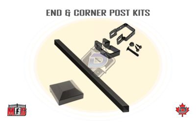 End Post Kit