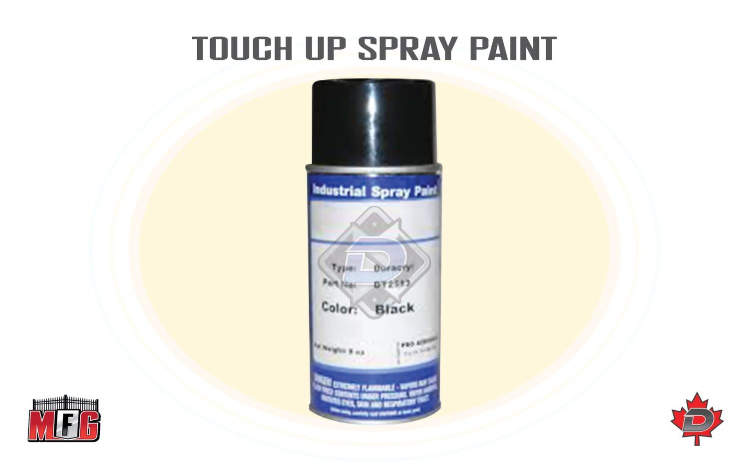 Touch Up paint for Ornamental Fence