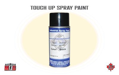 Touch Up paint for Ornamental Fence