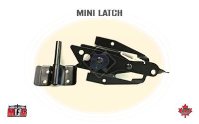 Mini latch For Ornamental Gates
