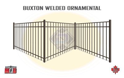 Metal Guys Ornamental Steel Fence Panels