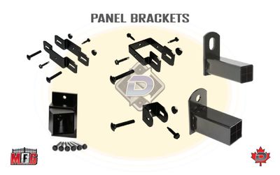 Metal Guys Ornamental Panel Brackets