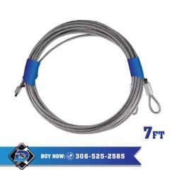 OHD Garage Door Torsion Spring Cables For 7ft. High Door – PAIR