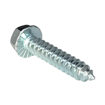 5/16″ x 1-5/8" Hex Washer Head SER 1/2 (#2) pk 100