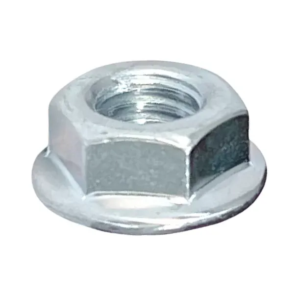 1/4" Hex Nut With Serrated Flange (#13) Pack of 200