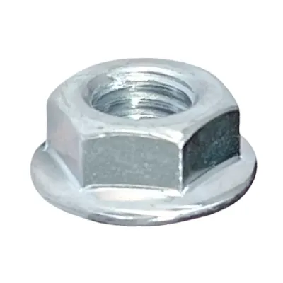1/4" Hex Nut With Serrated Flange (#13) Pack of 200