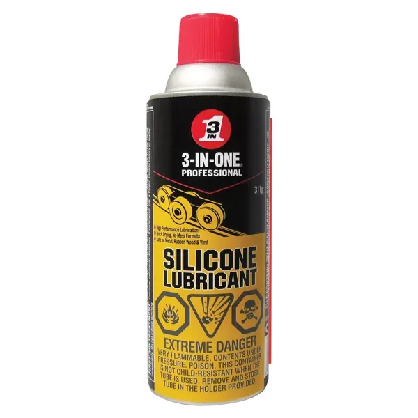WD-40 3-IN-ONE Professional Silicone Lubricant (311g)