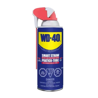 WD-40 – Original Formula – Multi-Purpose Lubricant Spray – Smart Straw (325g)