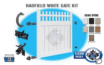 Hadfield Gate Kit Choose your Height