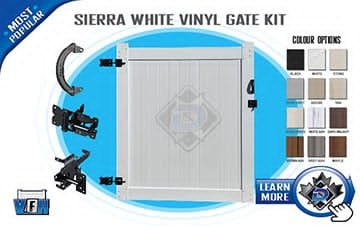 Vinyl Gate Types