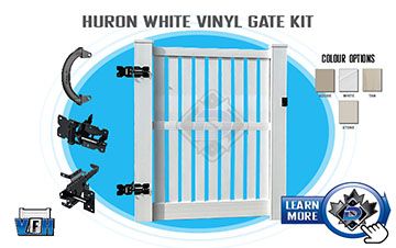 Huron Gate Kit Choose your Height